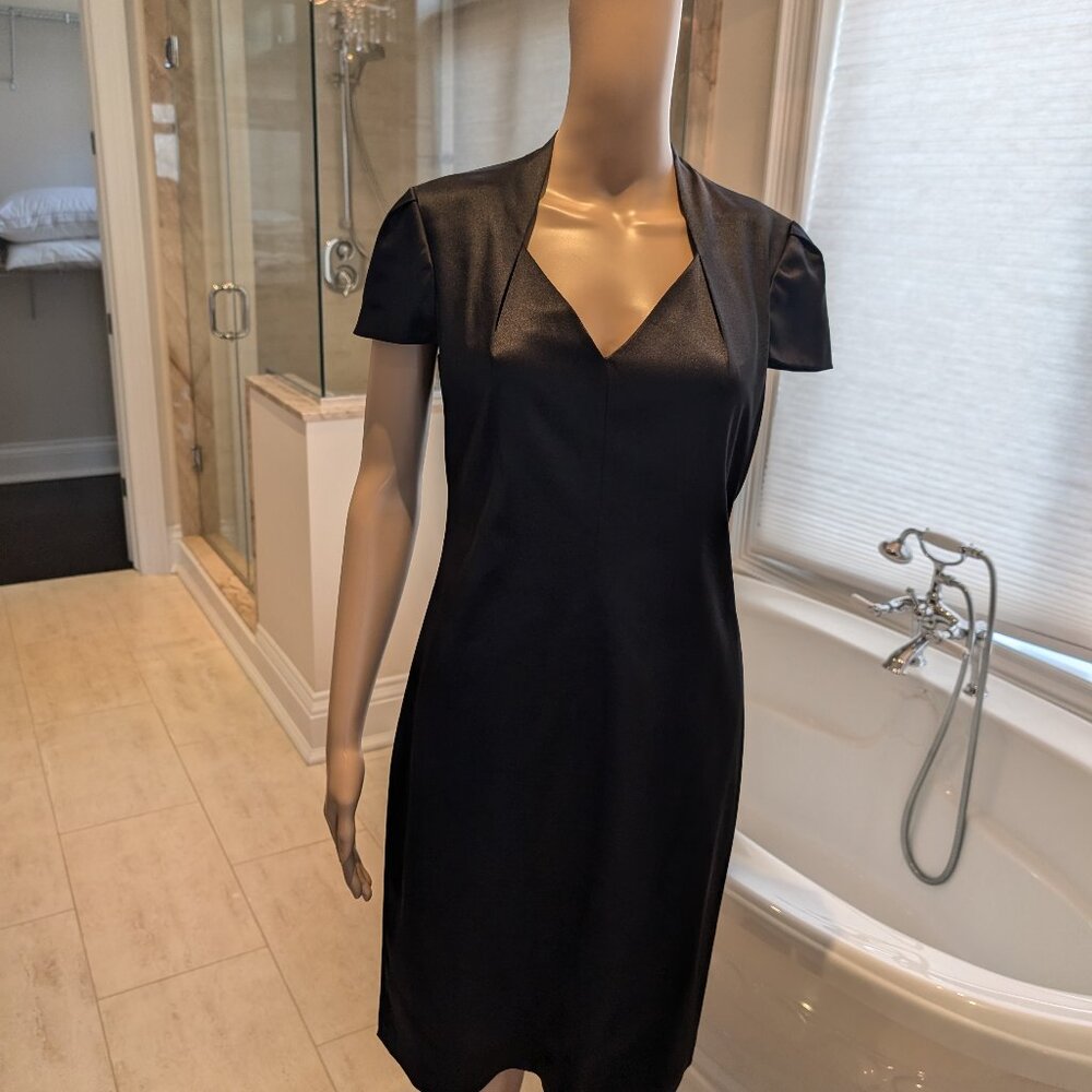 Elie Tahari Black Dress Size 4